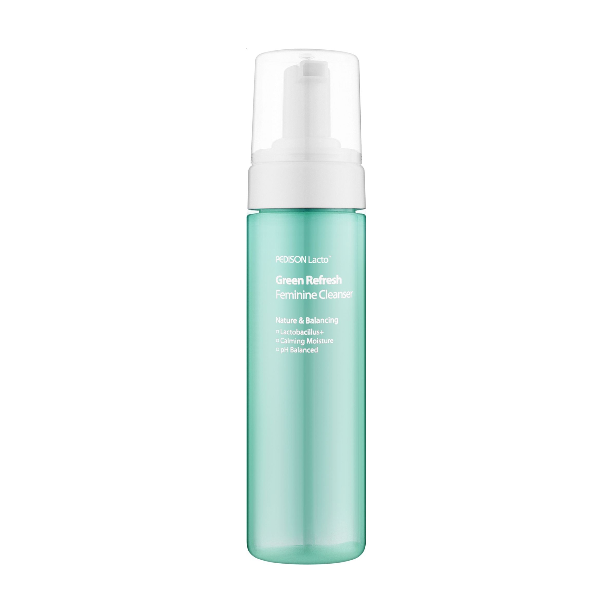Пінка для інтимної гігієни Pedison Lacto Green Refresh Feminine Cleanser, 200 мл