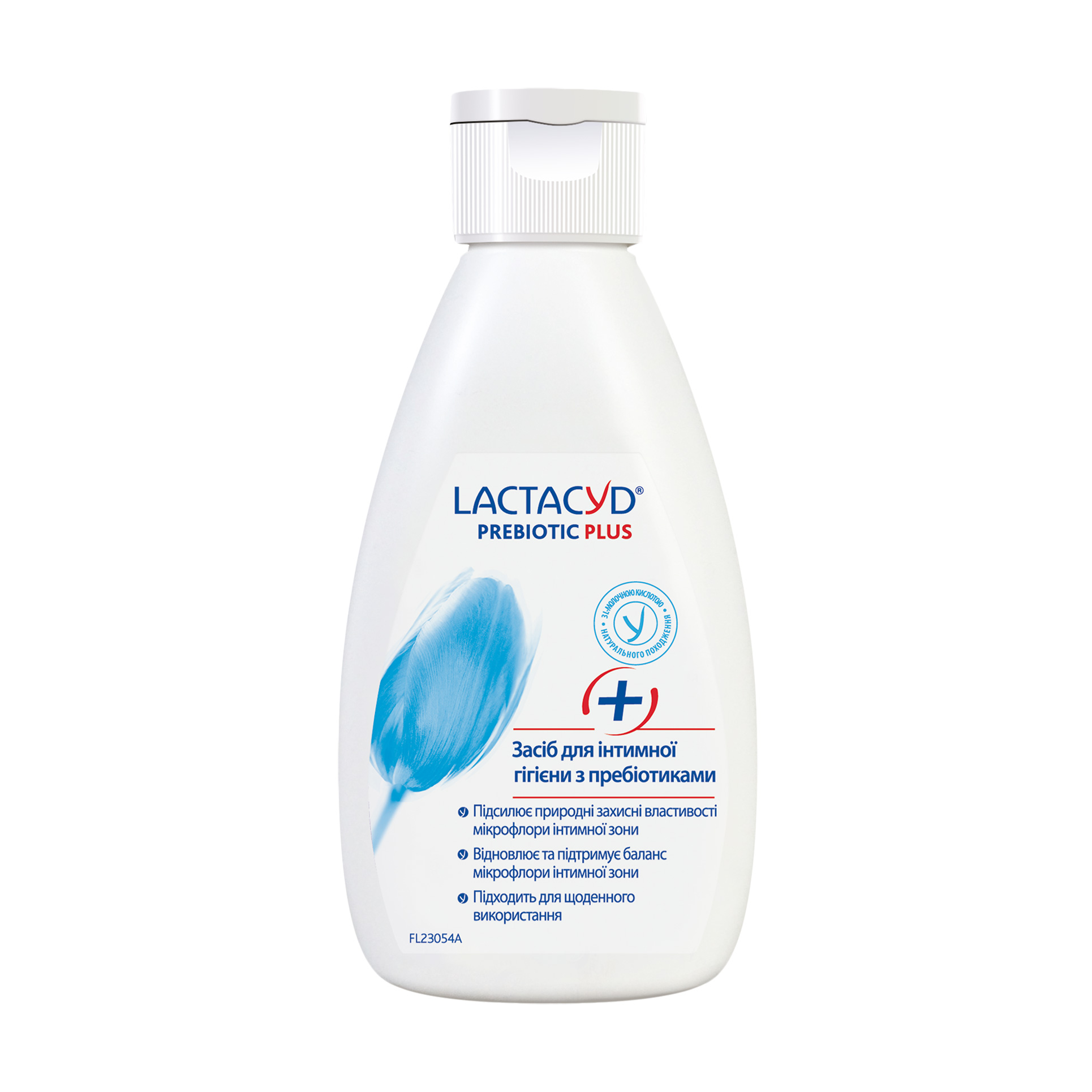 Засіб для інтимної гігієни LACTACYD Prebiotic Plus з пребіотиками, 200 мл