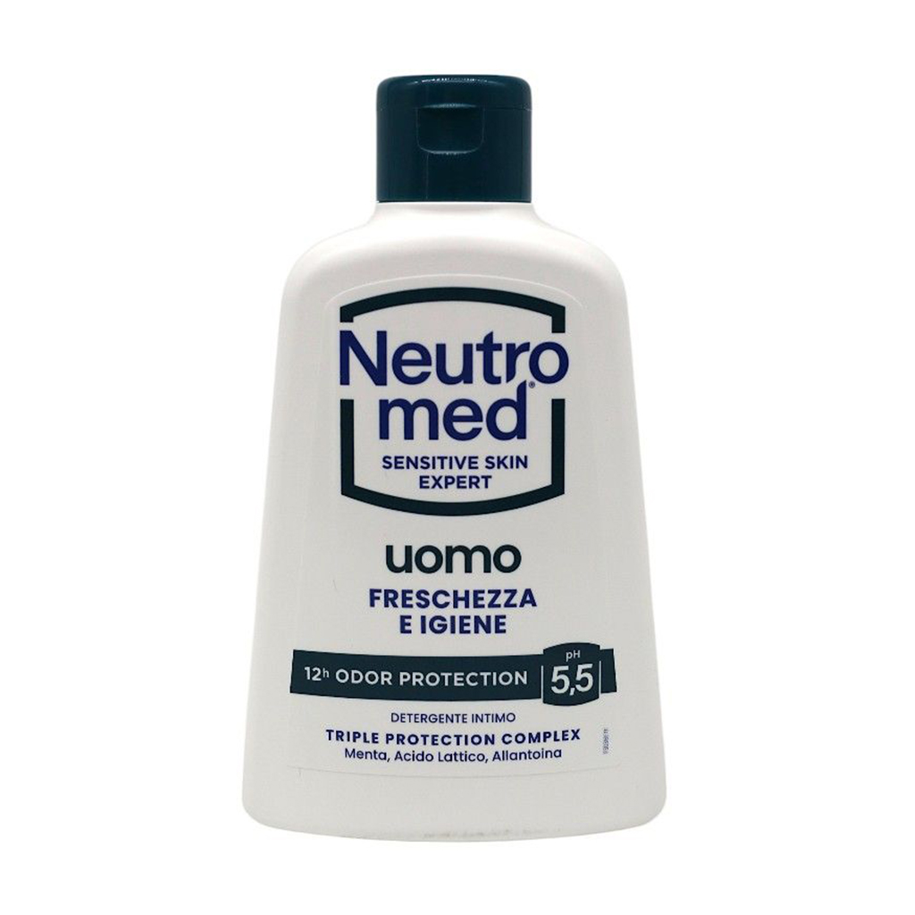 Засіб для інтимної гігієни Neutromed Uomo, 200 мл